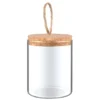 B&M Natural Home Small Glass Jar With Cork Lid