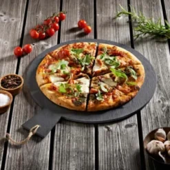 B&M Botanical Garden Slate Pizza Board 7 B&M Botanical Garden Slate Pizza Board -Comfort Home Store 380566 slate pizza board