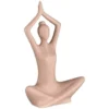 B&M Yoga Lady Ornament