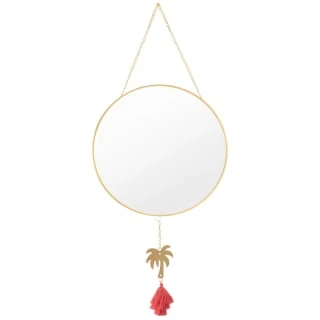 B&M Tassel Mirror 1 B&M Tassel Mirror