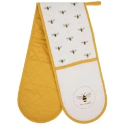 B&M Bee Happy Double Oven Glove