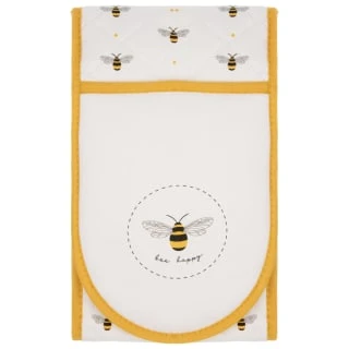 B&M Bee Happy Double Oven Glove 2 B&M Bee Happy Double Oven Glove - Image 2