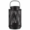 B&M Black Metal Lantern