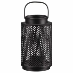B&M Black Metal Lantern