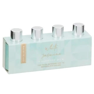 B&M Scented Refresher Oil 4pk - White Jasmine 1 B&M Scented Refresher Oil 4pk - White Jasmine