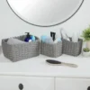 Samos Set Of 3 Storage Rope Baskets 3pk - Grey