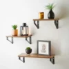 Tromso Set Of 3 Shelves