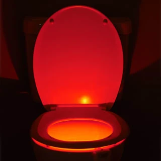 B&M Multicoloured Toilet Night Light 8 B&M Multicoloured Toilet Night Light - Image 8