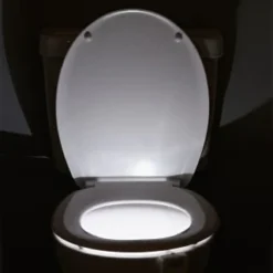 B&M Multicoloured Toilet Night Light 19 B&M Multicoloured Toilet Night Light -Comfort Home Store 383097 toilet night light 5