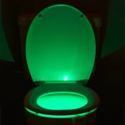 B&M Multicoloured Toilet Night Light 13 B&M Multicoloured Toilet Night Light -Comfort Home Store 383097 toilet night light 9