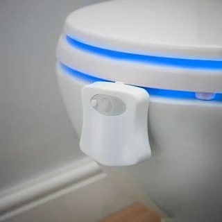 B&M Multicoloured Toilet Night Light 1 B&M Multicoloured Toilet Night Light