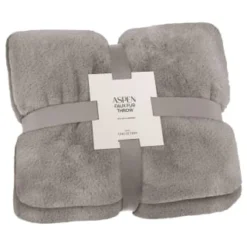 Aspen Throw - Grey
