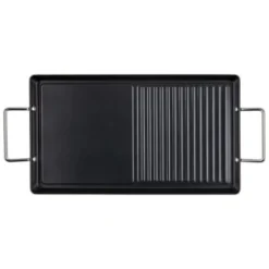 Tower Non-Stick Hob Top Griddle Plate -Comfort Home Store 383603 non stick hob top griddle plate 2