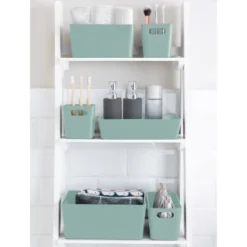 Soho Storage Tub 10 X 10 X 10cm - Sage -Comfort Home Store 384326 384406 384419 soho box sage group1