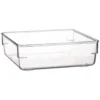 Clear Organiser Plastic Tray - Medium