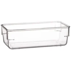 Clear Organiser Plastic Tray - Small
