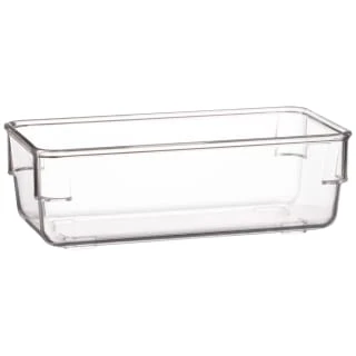Clear Organiser Plastic Tray - Small -Comfort Home Store 384984 clear organiser tray mini