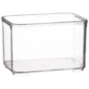 Clear Nestable Storage Tub - Small