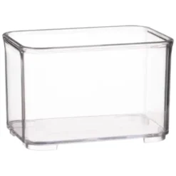 Clear Nestable Storage Tub - Small