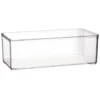 Clear Nestable Storage Tub - Large