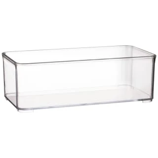 Clear Nestable Storage Tub - Large -Comfort Home Store 385001 clear nestable box large 2
