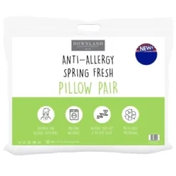 Downland Anti-Allergy Pillows 2pk