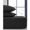 Silentnight Black Single Fitted Sheet