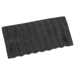B&M Retreat Face Cloth 3pk - Charcoal