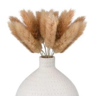 B&M Bunny Tails With Vase 2 B&M Bunny Tails With Vase - Image 2