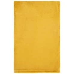 Simply Everyday Super Soft Throw - Ochre -Comfort Home Store 388706 simply super soft throw ochre 4