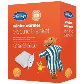 Silentnight Winter Warmer Electric Blanket - King 2 Silentnight Winter Warmer Electric Blanket - King - Image 2