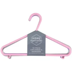 B&M Children's Hangers 10pk - Pastel