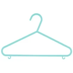 B&M Children's Hangers 10pk - Pastel 10 B&M Children's Hangers 10pk - Pastel -Comfort Home Store 389289 home organisation co 10pk childrens hangers girl 4