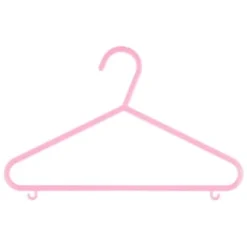 B&M Children's Hangers 10pk - Pastel 11 B&M Children's Hangers 10pk - Pastel -Comfort Home Store 389289 home organisation co 10pk childrens hangers girl 7