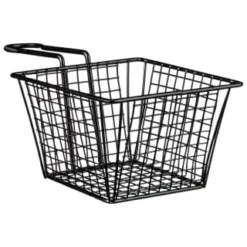 B&M Matte Black Serving Basket