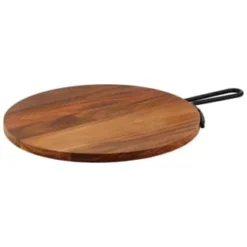 B&M Urban Paradise Acacia Pizza Board -Comfort Home Store 390149 acacia pizza serve board