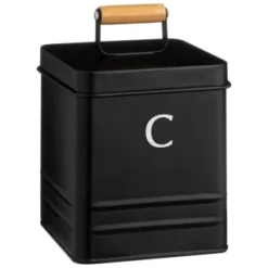 B&M Kitchen Storage Canisters 3pk -Comfort Home Store 390368 set of 3 storage canisters 3