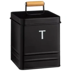 B&M Kitchen Storage Canisters 3pk -Comfort Home Store 390368 set of 3 storage canisters 4