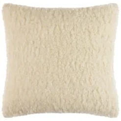 Simply Everyday Boucle Cushion - Cream