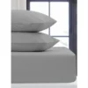 Simply Everyday Silver Double Fitted Sheet