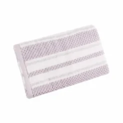 B&M Newbury Stripe Hand Towel - Grey