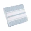 B&M Newbury Stripe Bath Towel - Blue