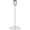 Karina Bailey Dinner Candle Holder - Chrome