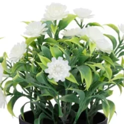 Bloom Daisies In Pot - White -Comfort Home Store 392825 daisies in pot 2