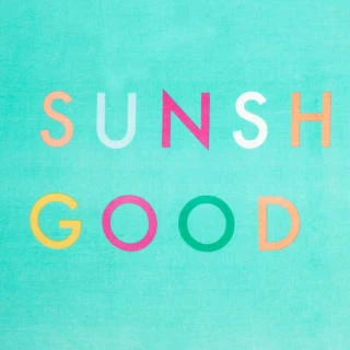 B&M Adult's Beach Towel - Sunshine & Good Times 3 B&M Adult's Beach Towel - Sunshine & Good Times - Image 3