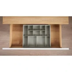 B&M Expandable Drawer Organiser -Comfort Home Store 393927 expandable drawer organiser grey 3