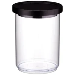 B&M Canister With Airtight Wooden Lid 2L