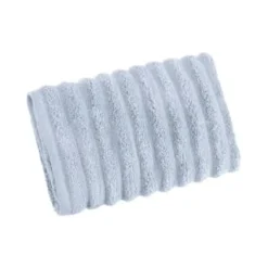 Retreat Knitted Hand Towel - Light Blue