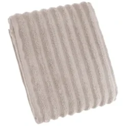 Retreat Knitted Bath Sheet - Biscuit