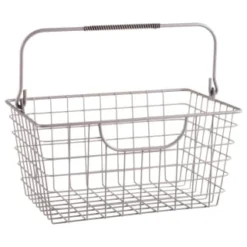 B&M Basket With Handles - Taupe